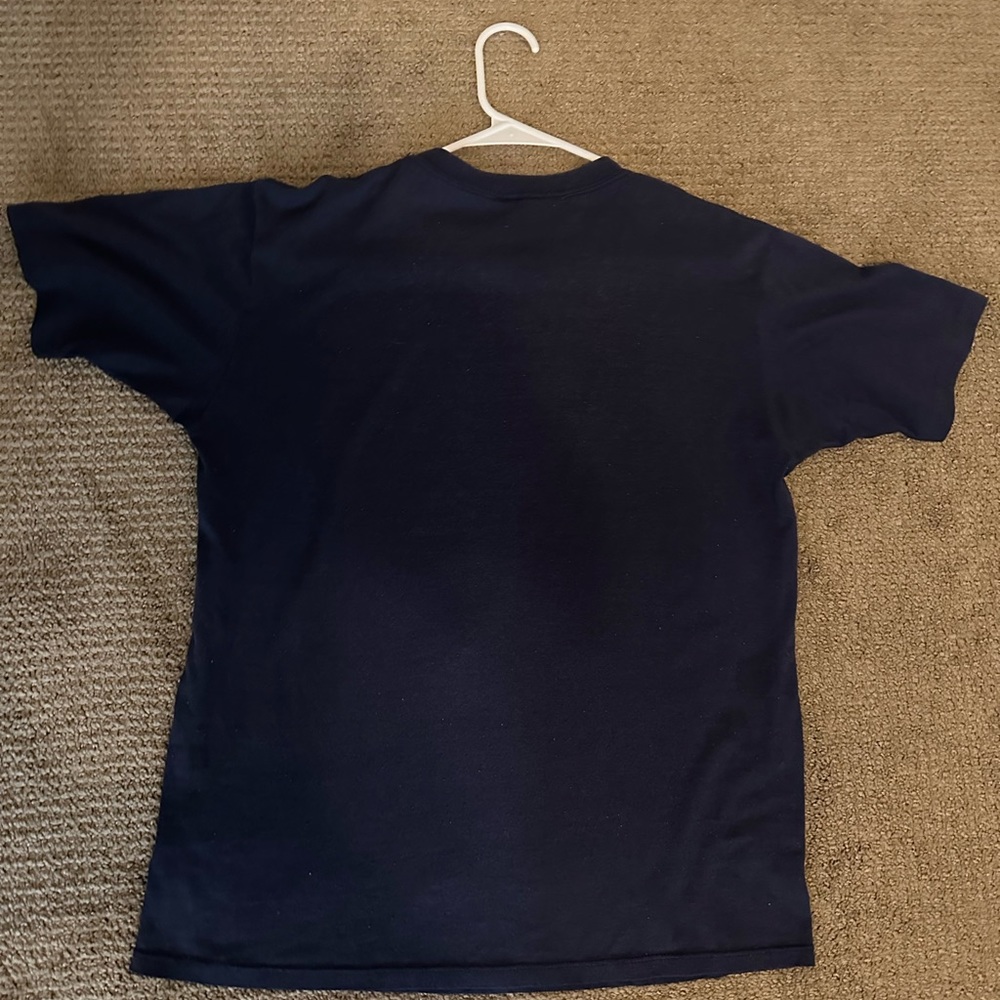 vintage georgetown university tee shirt